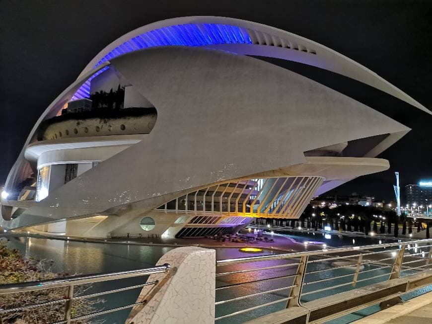 Lugar Palau de les Arts Reina Sofía (Opera Valencia)