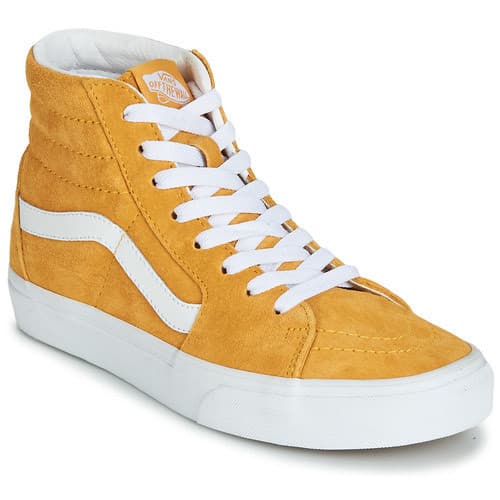 Fashion Vans Sk8 HI - yellow