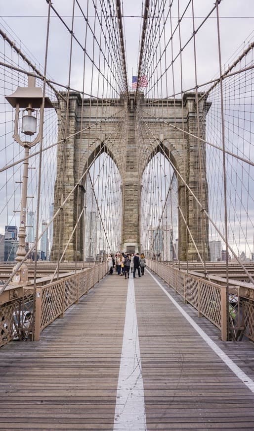 Place Brooklyn Bridge