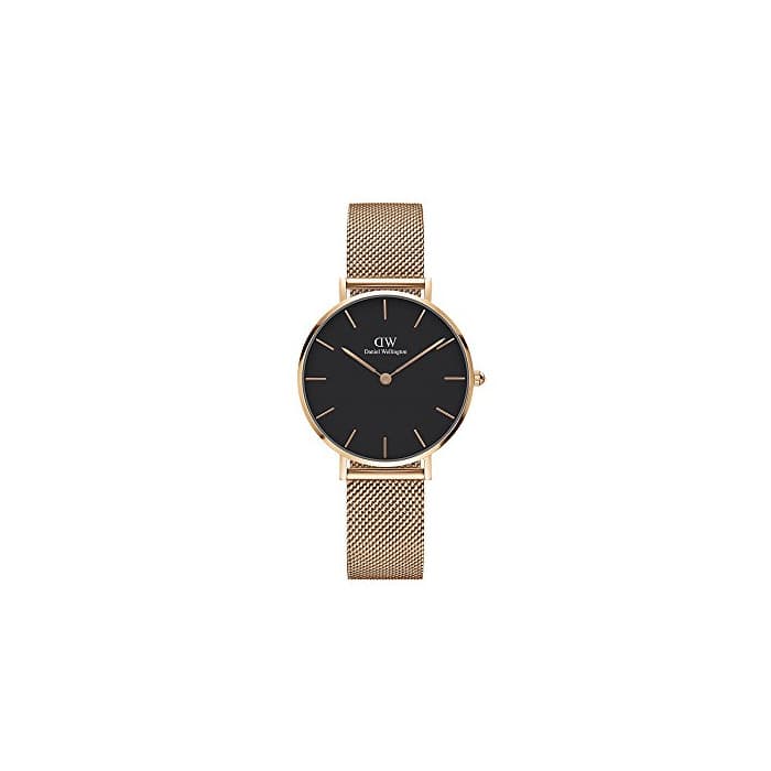 Moda Daniel Wellington Classic Petite Melrose DW00100161 - Reloj Unisexo