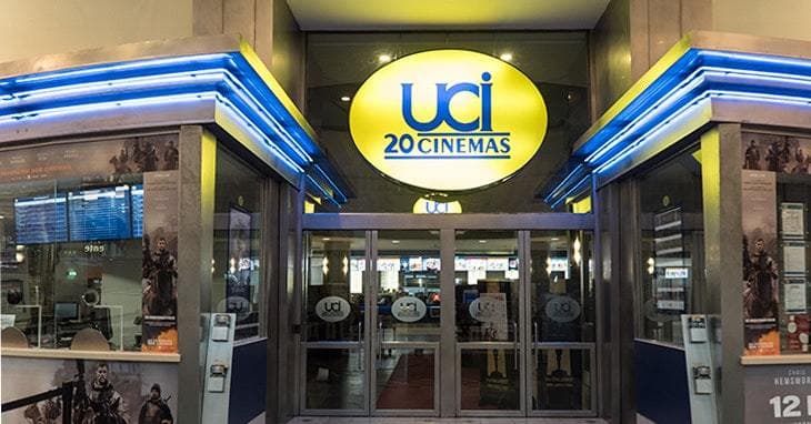 Lugar UCI Cinemas ARRÁBIDA 20