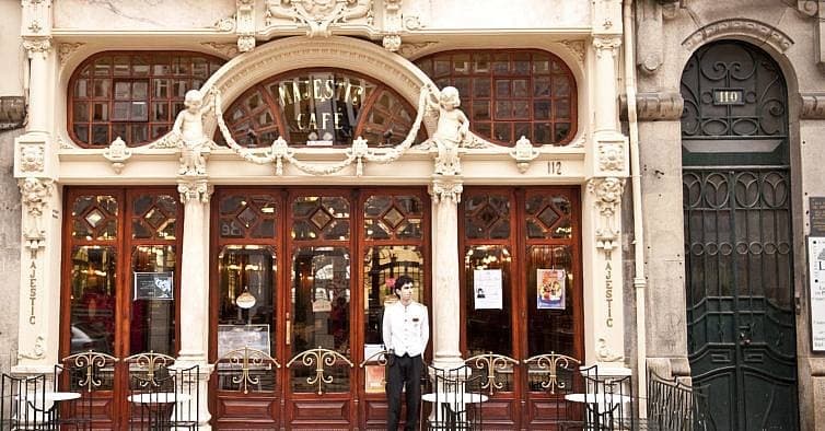 Restaurantes Café Majestic