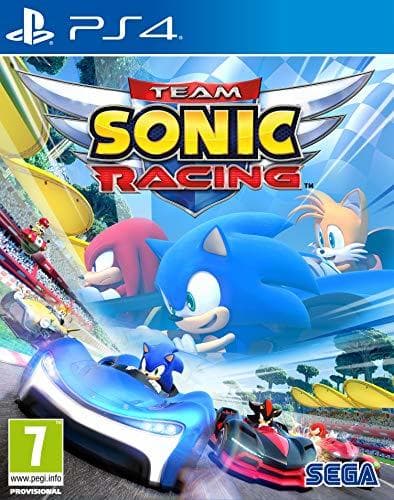 Electronic Team Sonic Racing