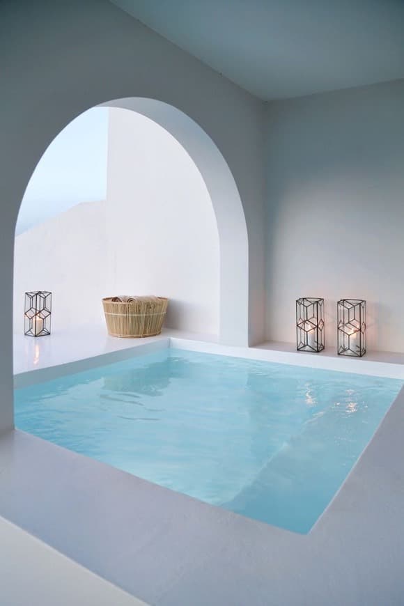 Fashion Private plunge pool