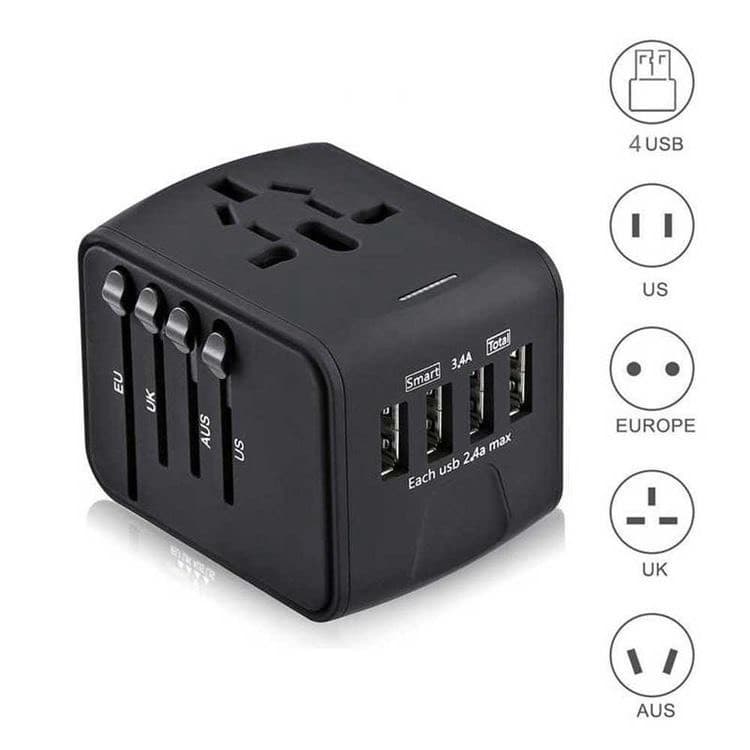 Fashion Universal adapter