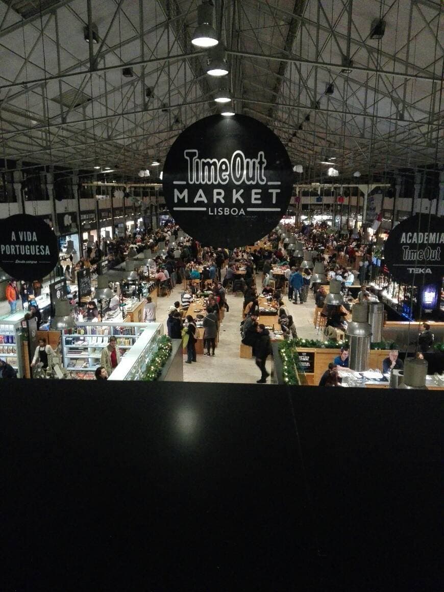 Restaurants Mercado da Ribeira