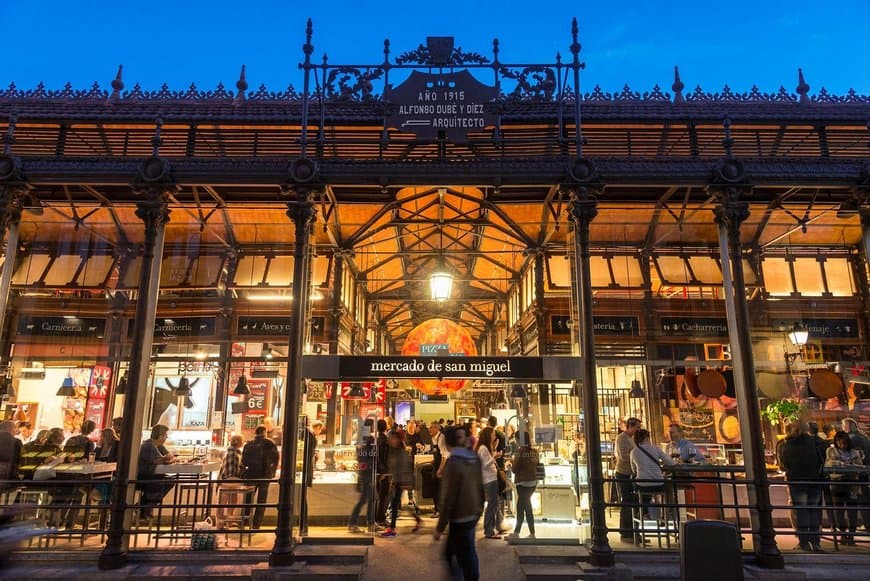 Restaurantes Mercado De San Miguel