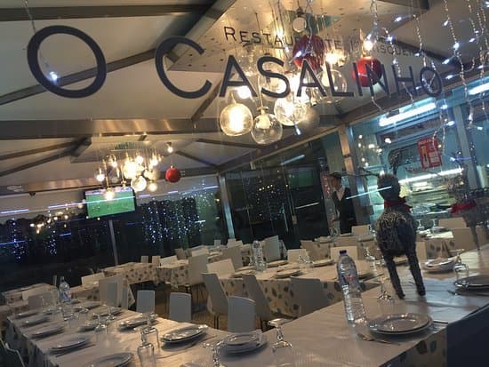 Restaurantes O Casalinho