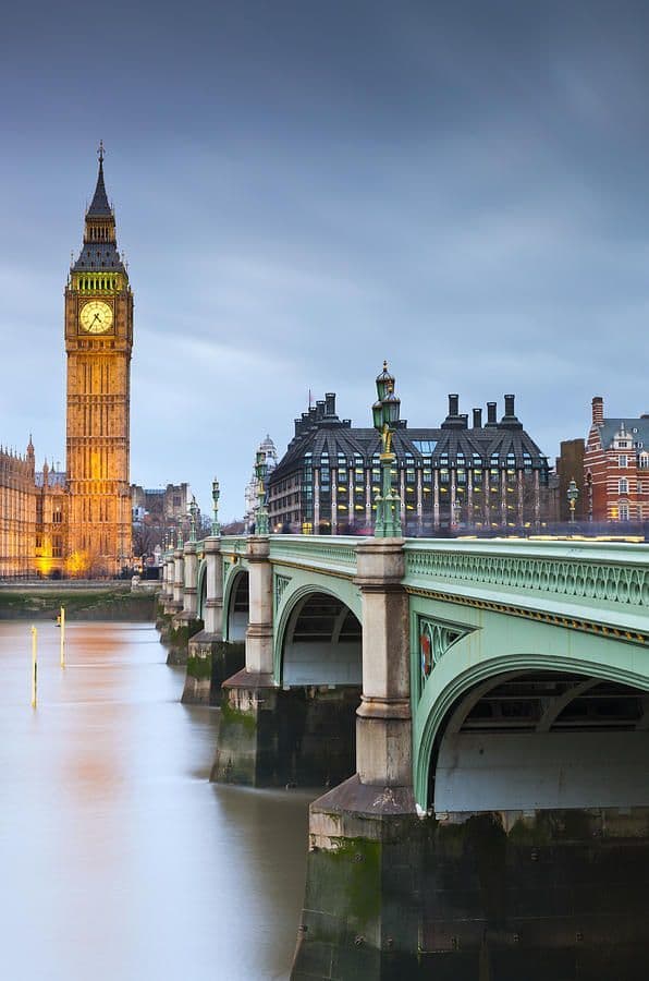 Place Westminster Bridge