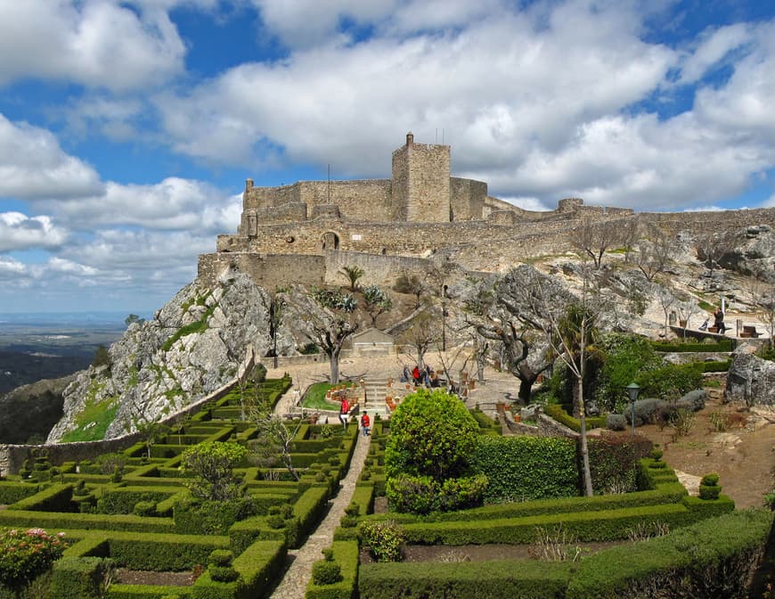 Place Castillo de Marvão