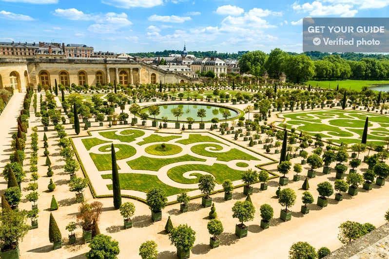 Place Palacio de Versalles