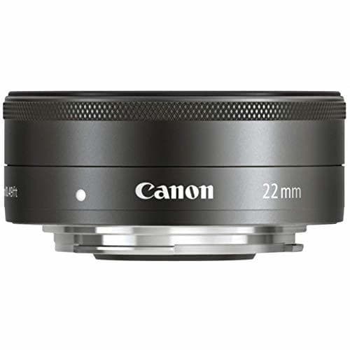 Electronic Canon EF-M 22 mm f/2 STM - Objetivo para Canon