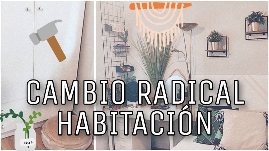 Fashion Cambio radical habitación low costo / EXTREME ROOM MAKEOVER