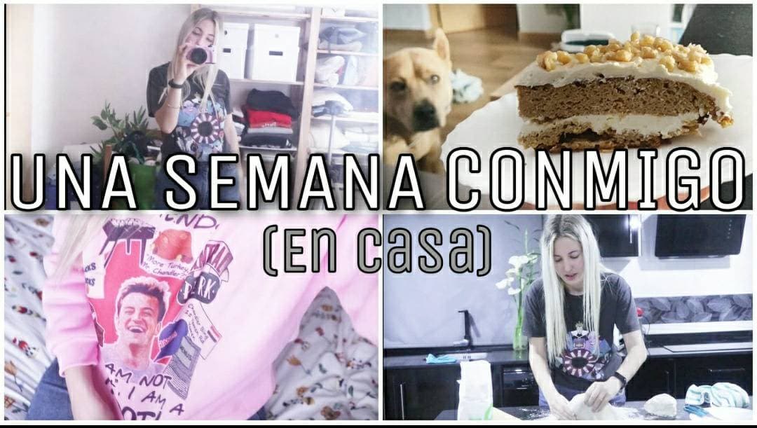 Fashion Una semana conmigo 🎥 (encerrada en casa) en cuarentena