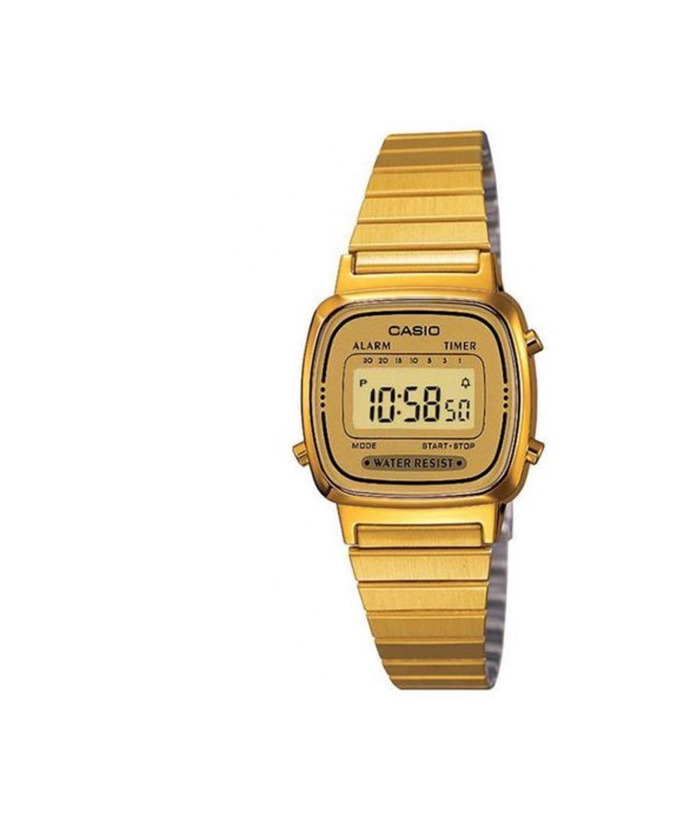 Product Relógio Casio Dourado mostrador pequeno 