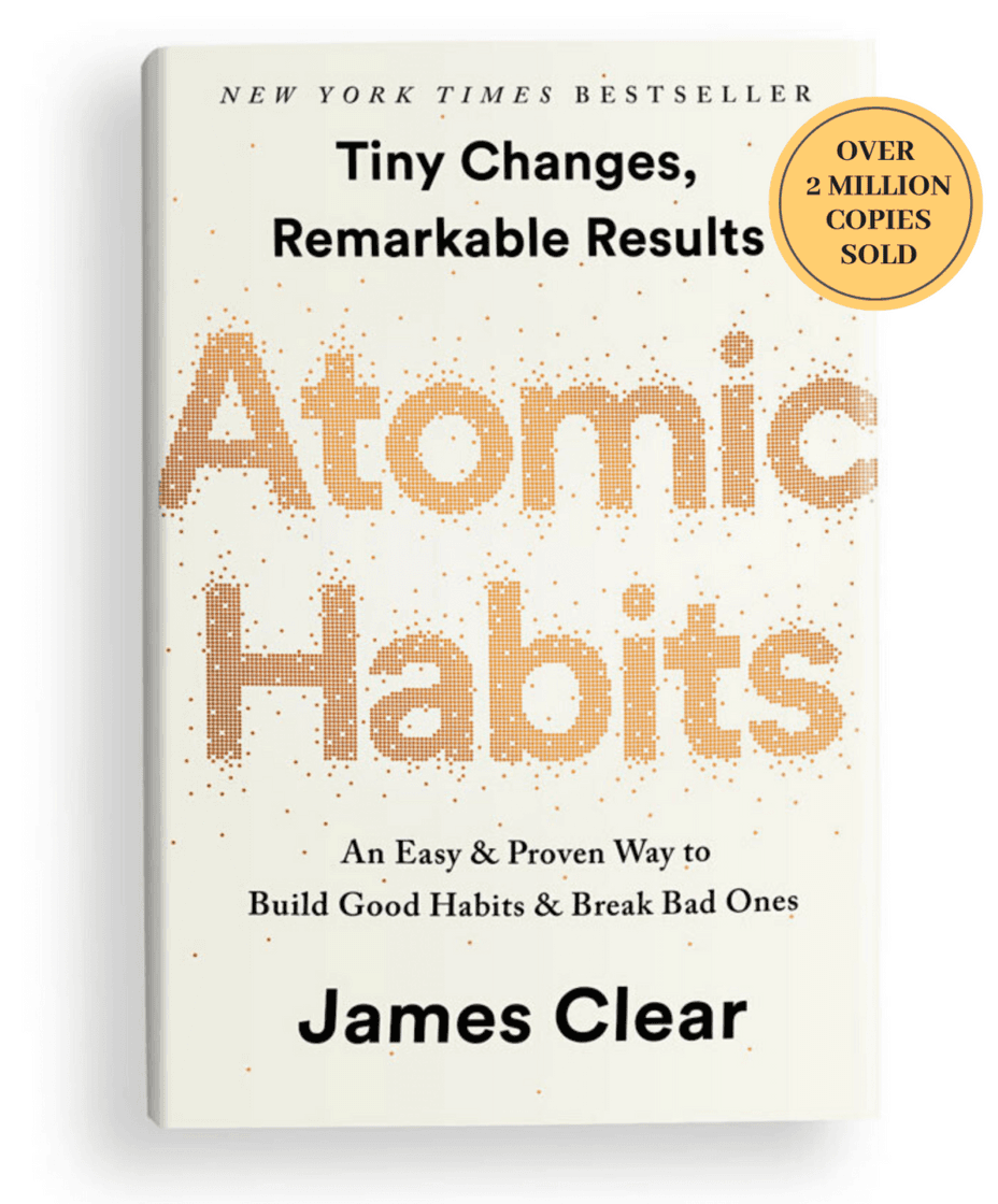 Book Atomic Habits: An Easy & Proven Way to Build Good Habits & Break Bad Ones