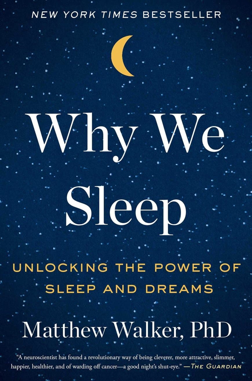 Book Why We Sleep