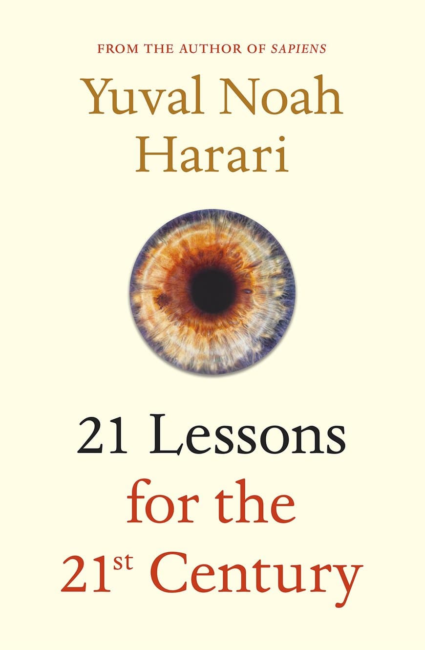 Book 21 Lessons for the 21st Century