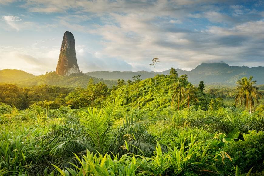 Place Pico Cão Grande