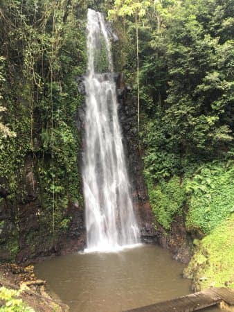 Place São Nicolau Waterfall