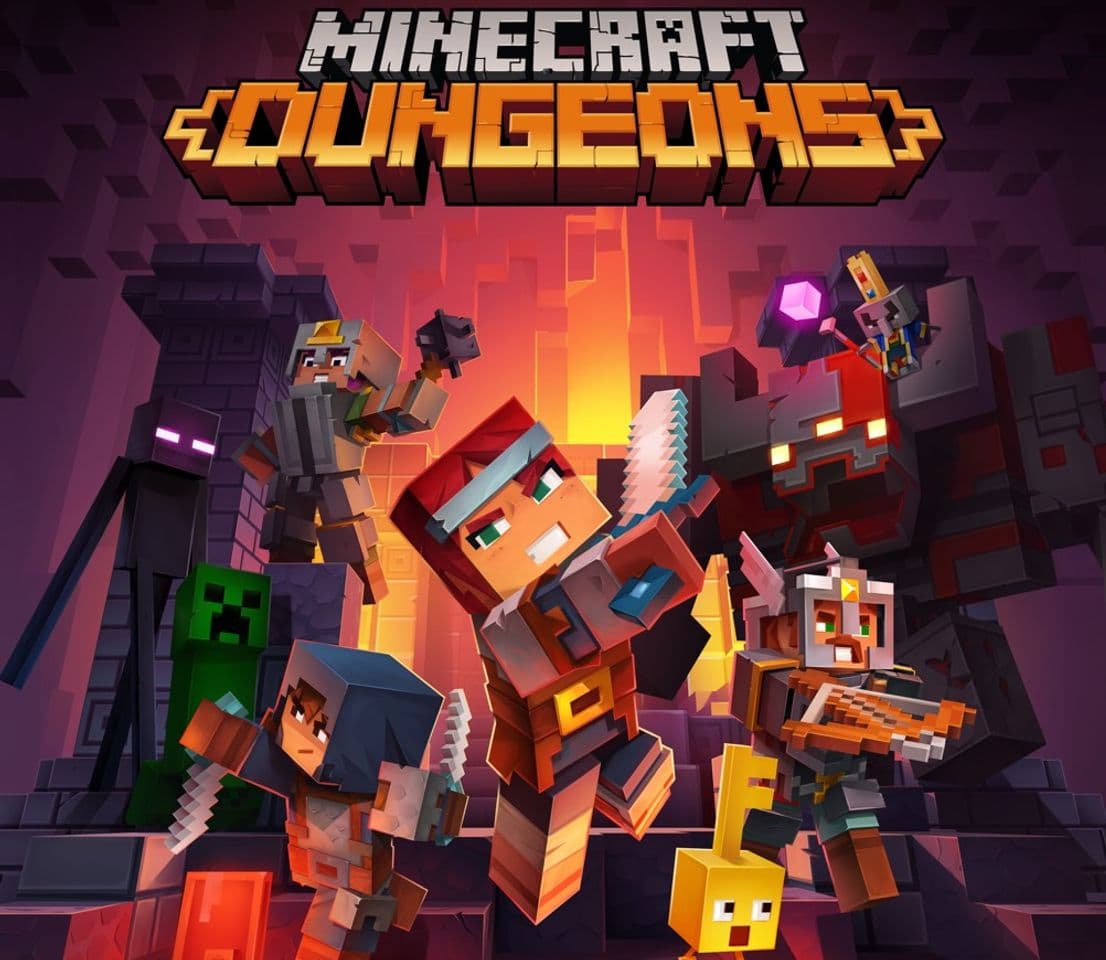 Videogames Minecraft Dungeons