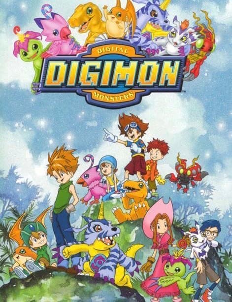 Serie Digimon Adventure