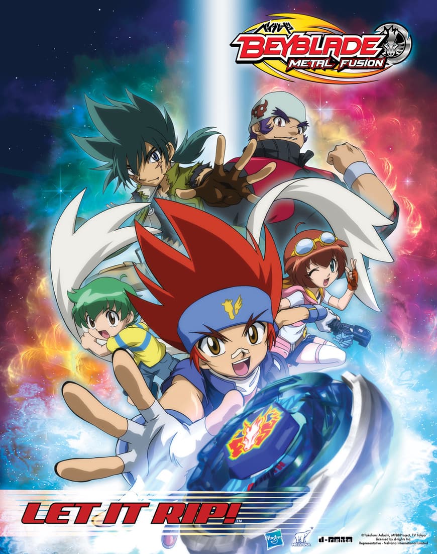 Serie Beyblade: Metal Masters