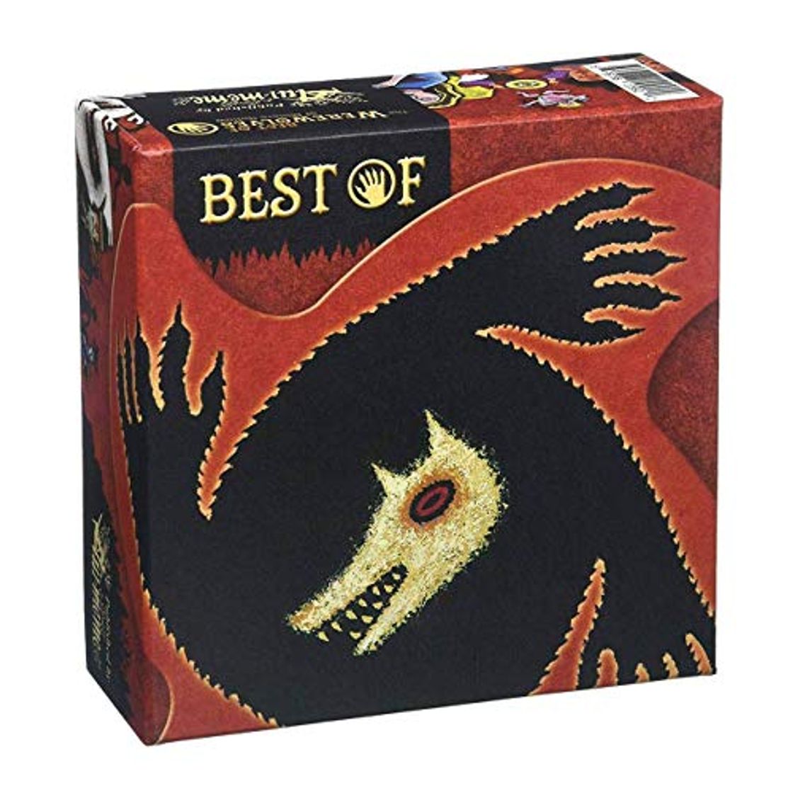 Product Asmodee-Los Hombres Lobo de Castronegro: Best of-Español