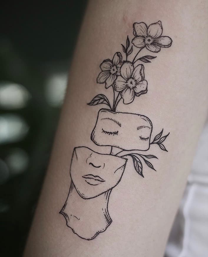 Fashion Sofia Dinis | Vegan Tattoo