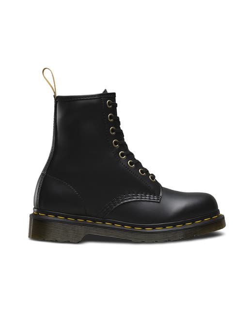 Fashion Dr Martens Pretas em Pele