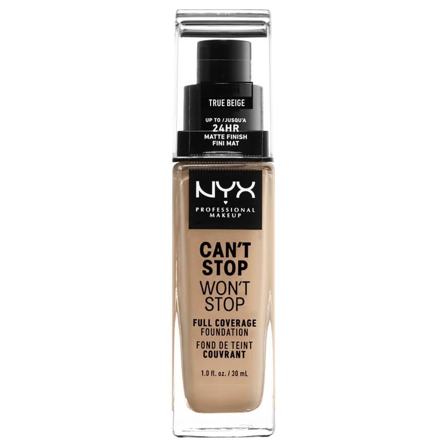 Moda Nyx Can’t Stop Won’t Stop 