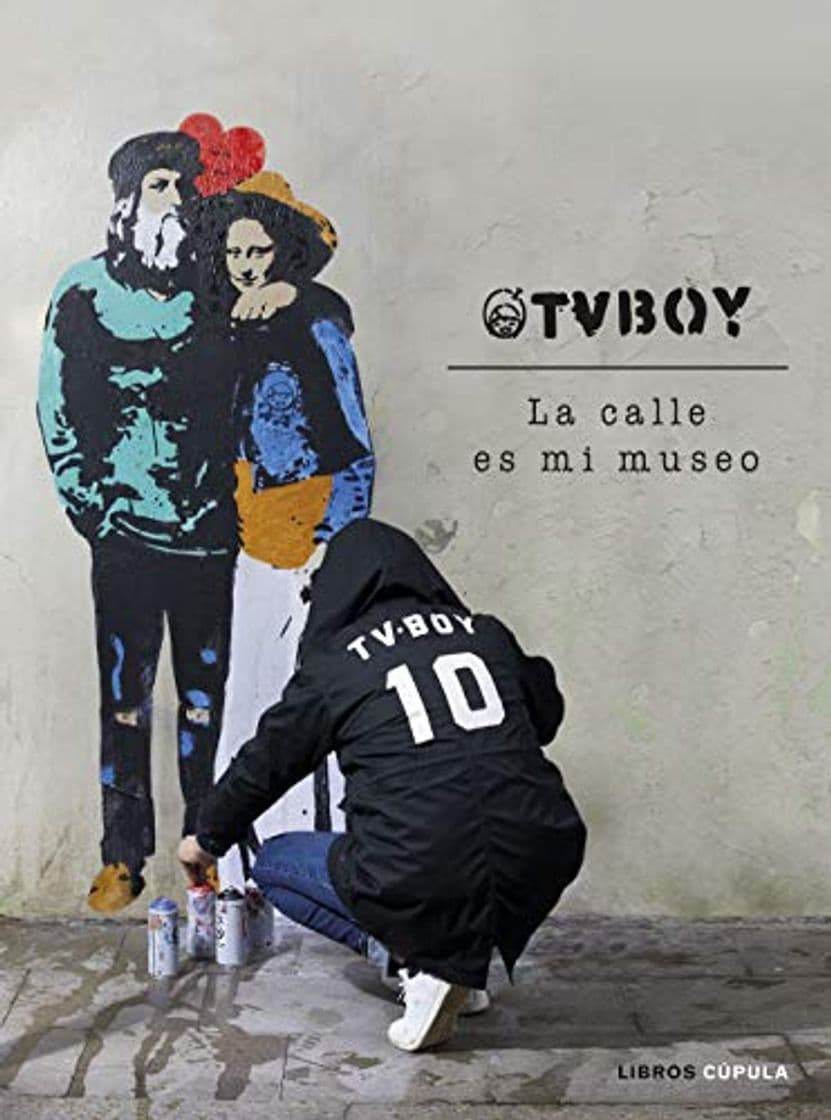 Book TvBoy: la calle es mi museo