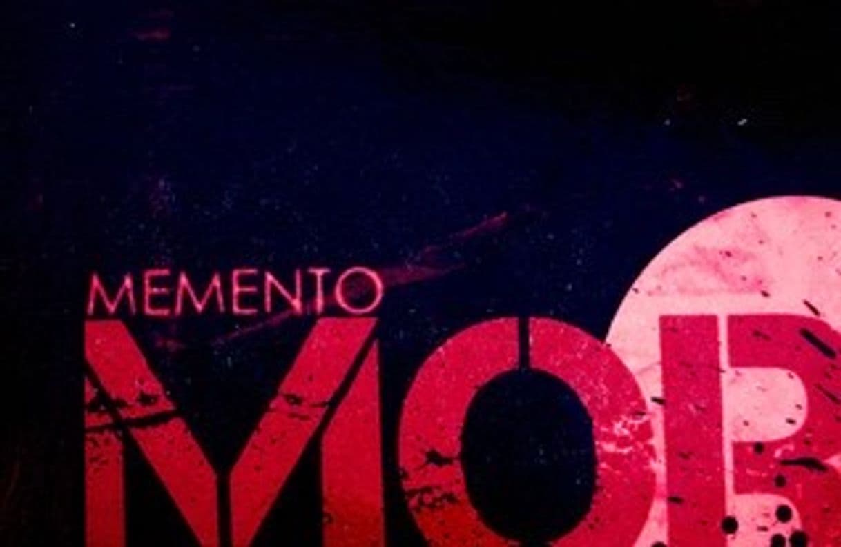 Book Memento Mori Jonathan Nolan 