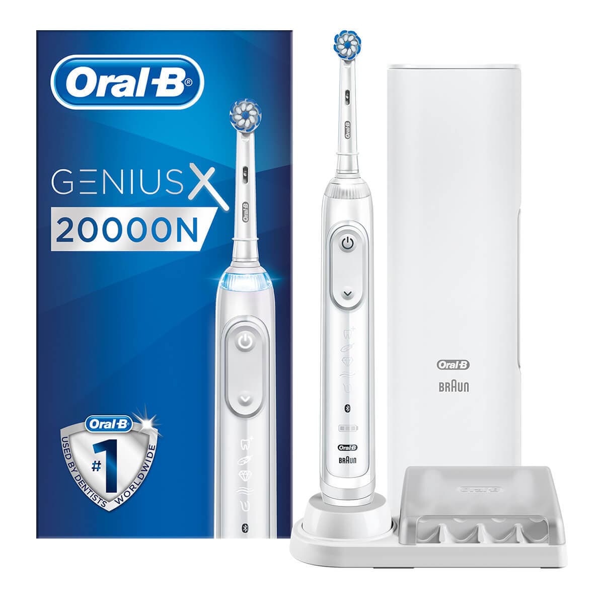 Fashion Escova elétrica - Oral-B Genius X 20000N Preta