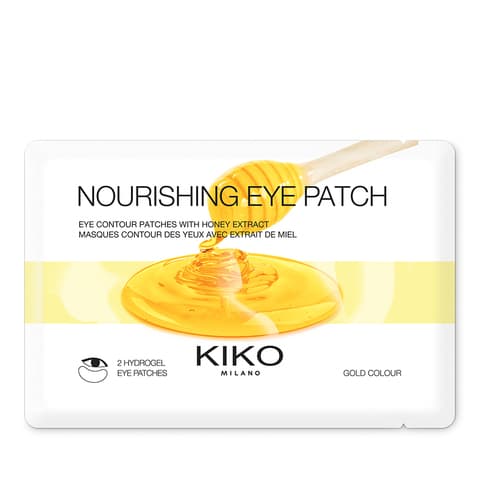 Moda Moisturising hydrogel eye masks with honey extract - Kiko Milano