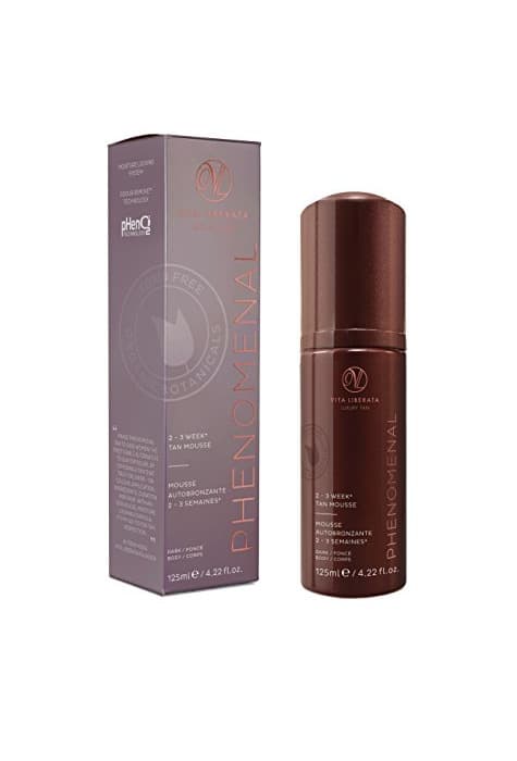 Beauty VITA LIBERATA Espuma de bronceado fenomenal 2-3 semanas oscura