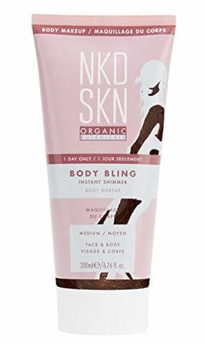 Beauty NKD SKN - Loción de maquillaje instantánea de cuerpo de bronceado instantáneo