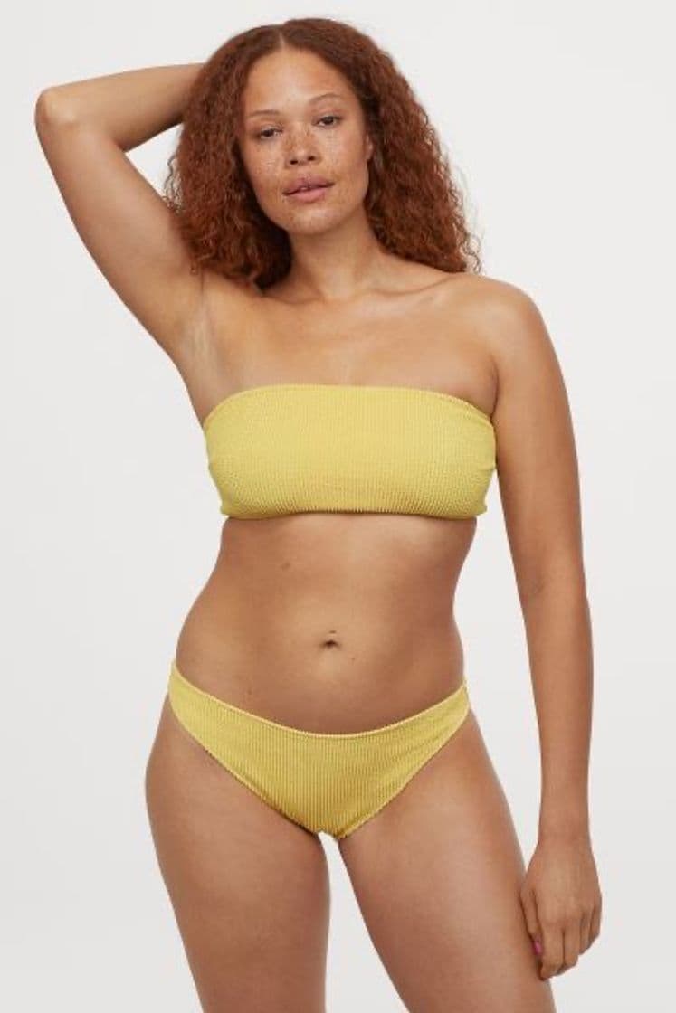 Fashion Bikini amarelo hm