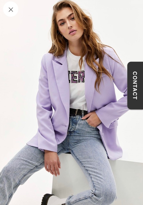 Product Blazer roxo 