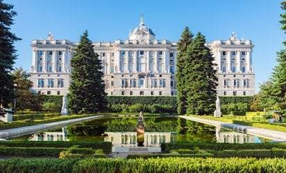 Place Palacio Real de Madrid