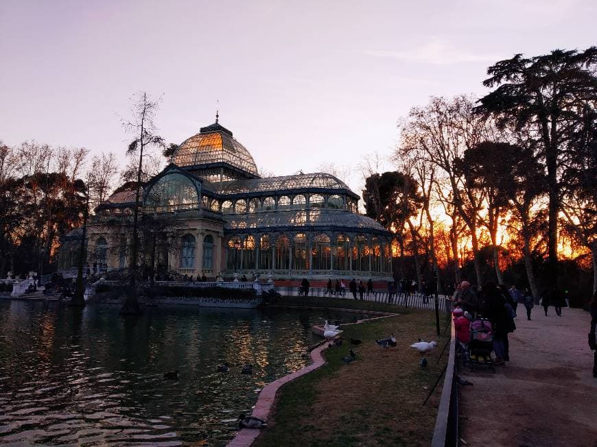 Place Palacio de Cristal