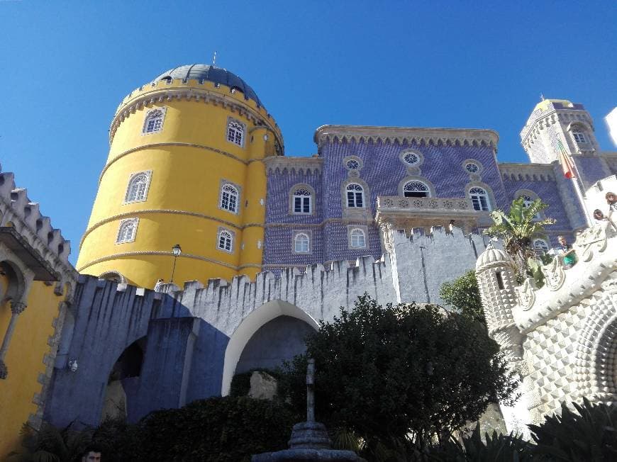 Lugar Palacio Nacional de Sintra