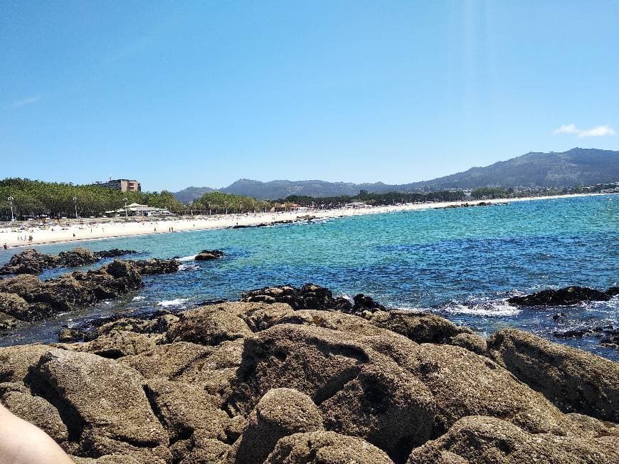 Lugar Praia de Samil