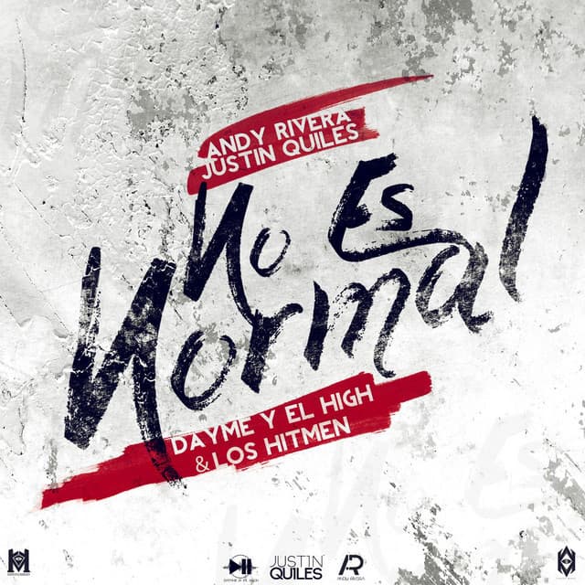 Music No Es Normal (feat. Justin Quiles & Andy Rivera)