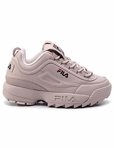 Moda Fila Disruptor Low Wmn 1010302-71p, Zapatillas para Mujer, Rosa