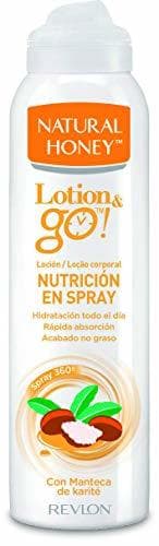 Beauty Natural Honey Loción Corporal en Spray Lotion&Go! Nutrición 200ml