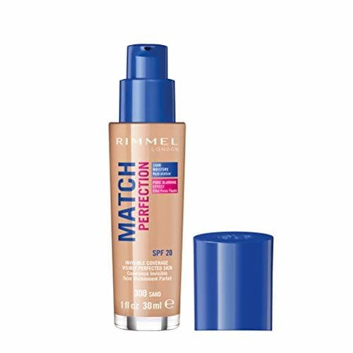 Beauty Rimmel London Match Perfection Foundation Base de Maquillaje Tono 300