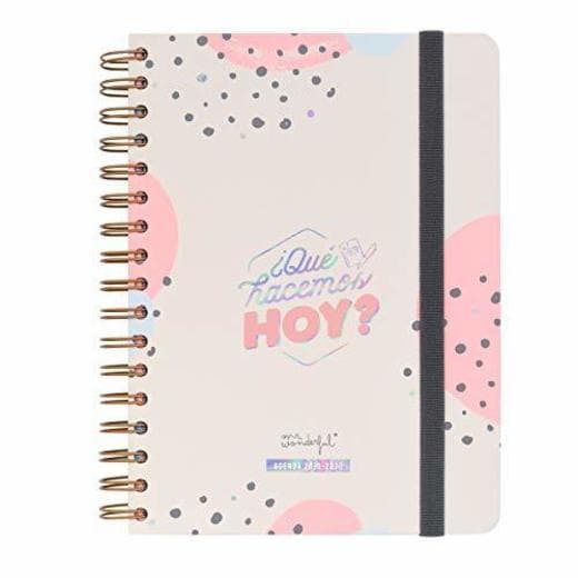 Producto Mr Wonderful 2019/20 Diario - Agenda Clásica "¿Qué hacemos hoy?"