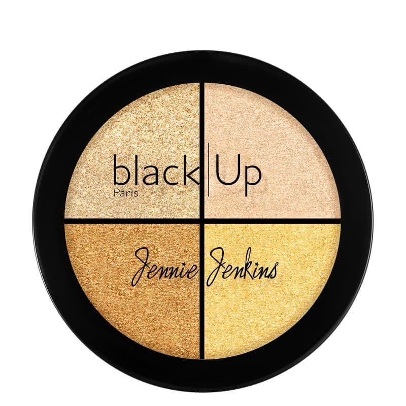 Fashion Highlighting Palette - Black Up