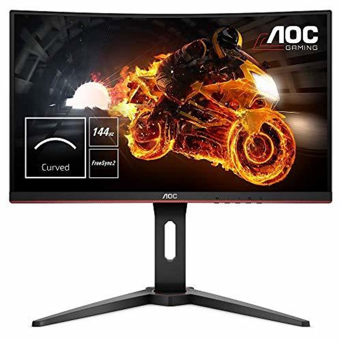 Product AOC C24G1 - Monitor Gaming Curvo de 24” con Pantalla Full HD